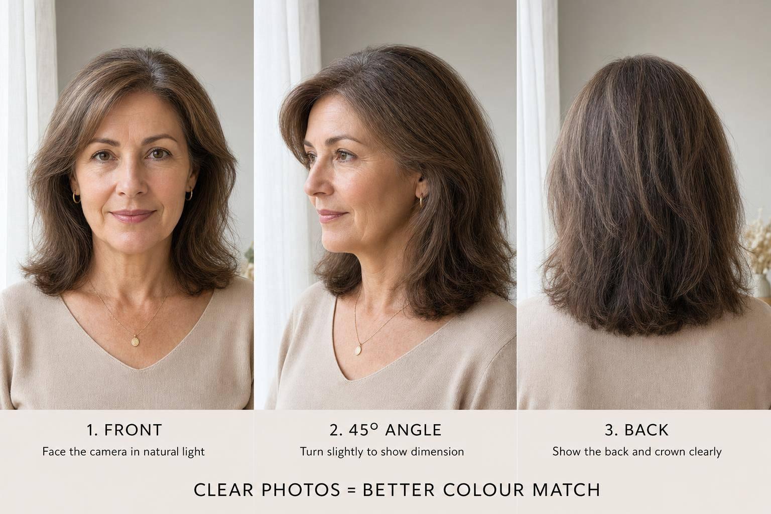 How To Take Photos For The Best Colour Match