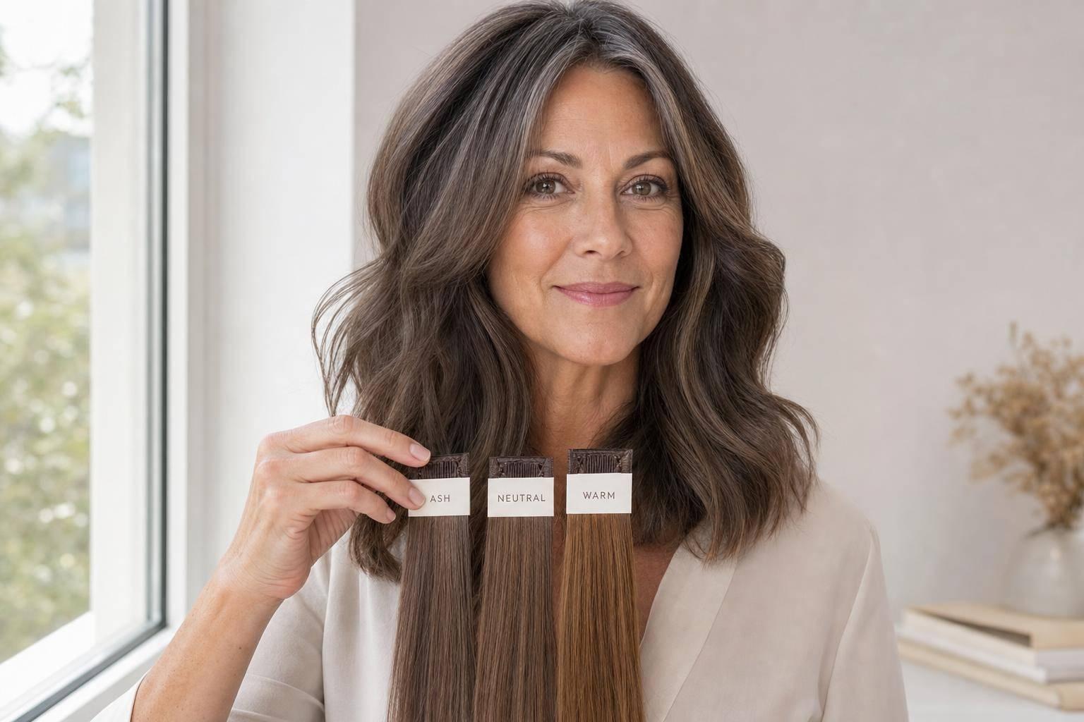 The Secret To Choosing Between Ash, Neutral and Warm Shades