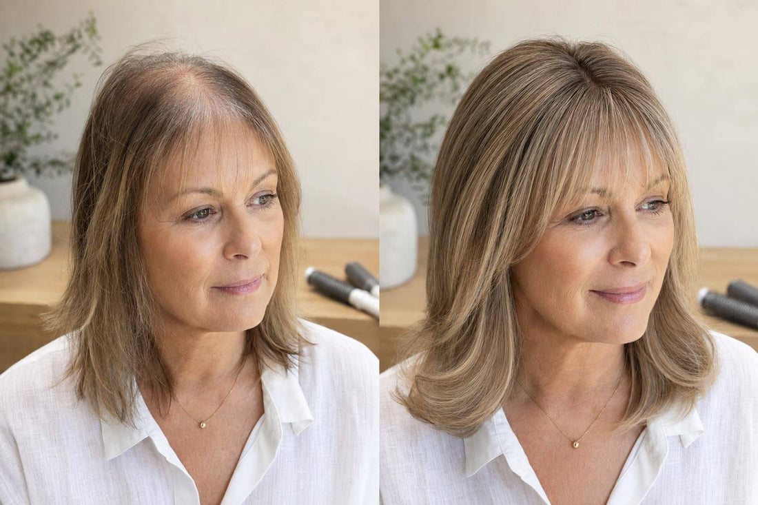 Fine Hair? These Are The Best Toppers And Bangs For You