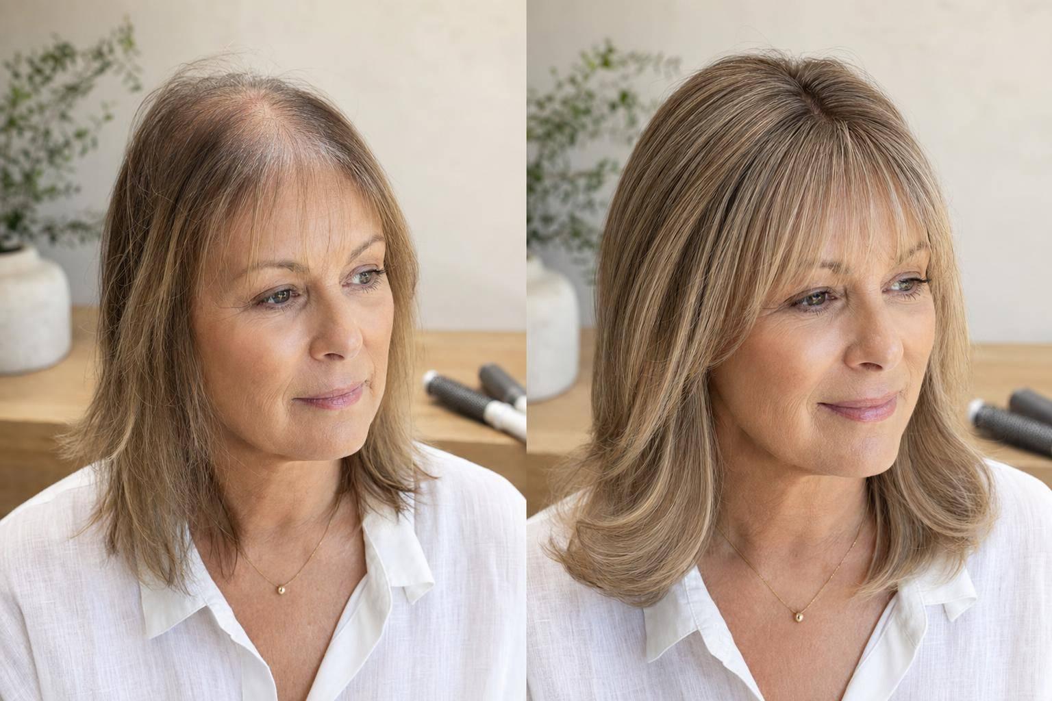 Fine Hair? These Are The Best Toppers And Bangs For You