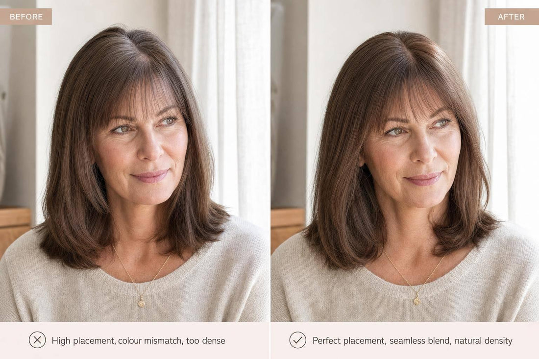 Common Mistakes That Make Hair Toppers Look Unnatural