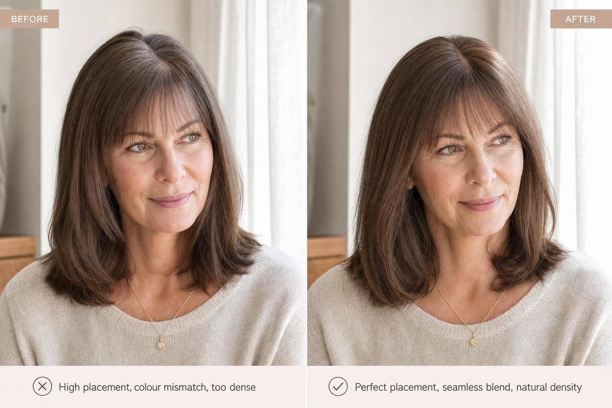 Common Mistakes That Make Hair Toppers Look Unnatural
