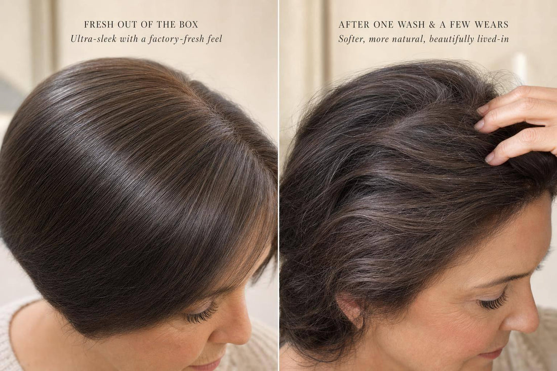 Why Human Hair May Feel Different Than Expected