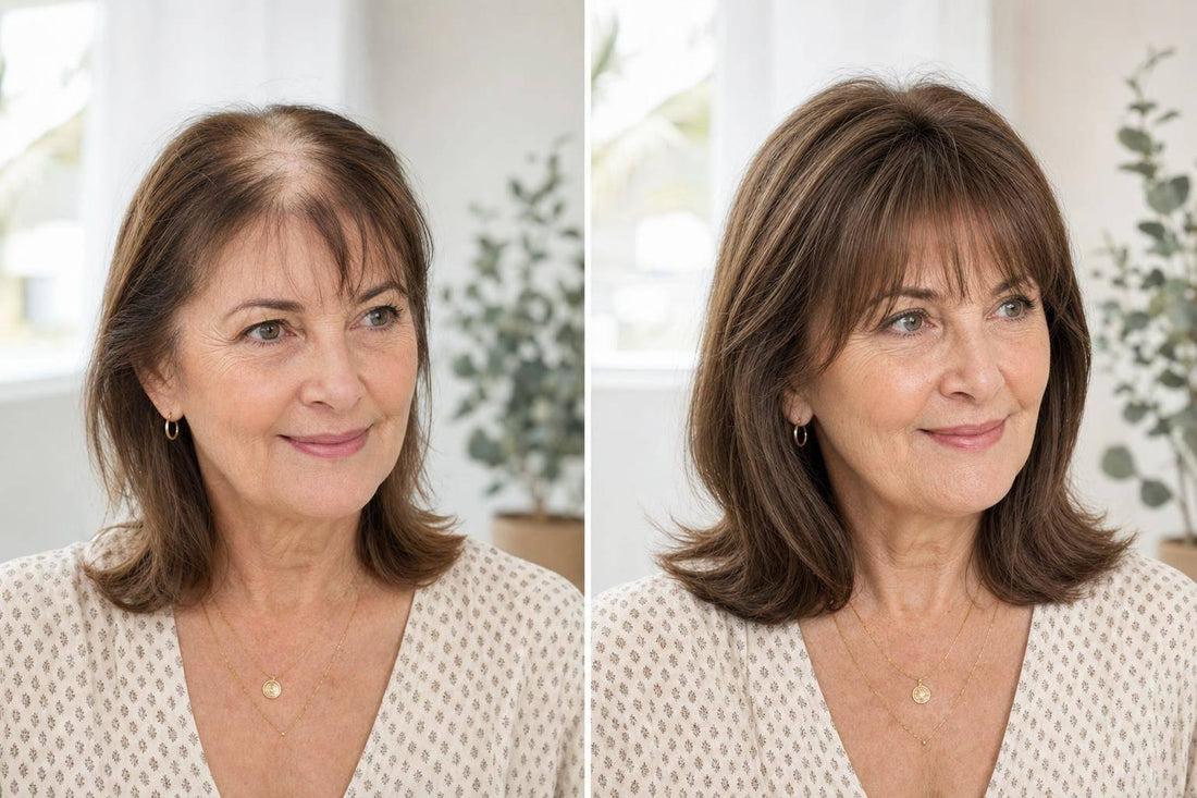 Best Hair Toppers for Women Over 50 in Australia: A Natural-Looking Guide