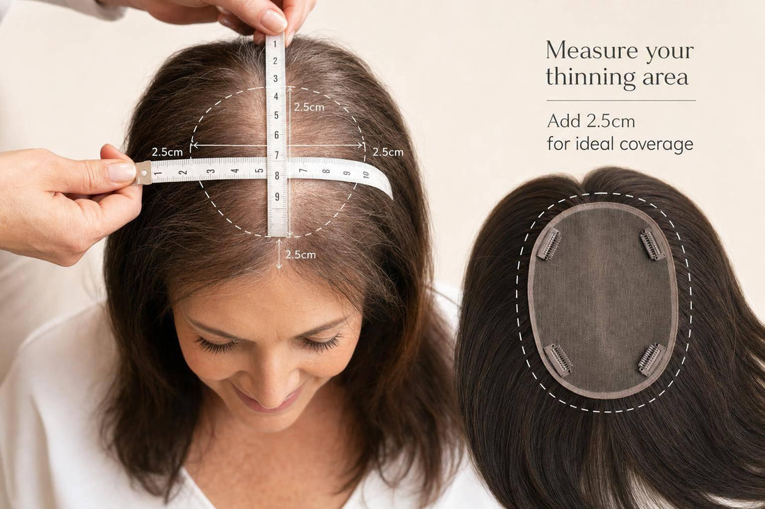 Best Hair Topper for Thinning at the Crown: How Much Coverage Do You Need?