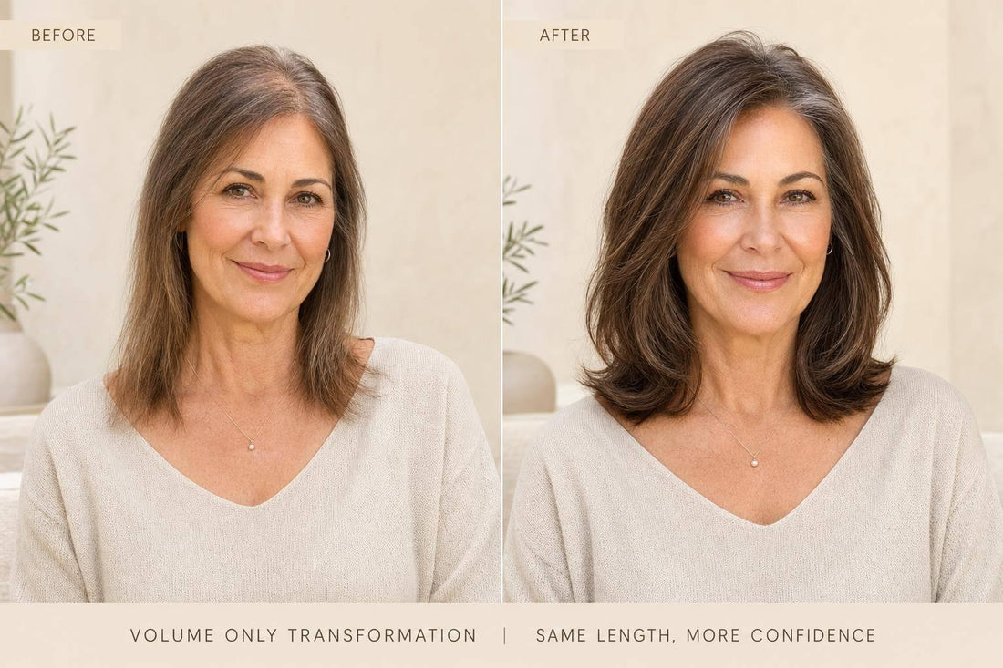 Hair Extensions for Volume Only: How to Add Thickness Without Adding Length