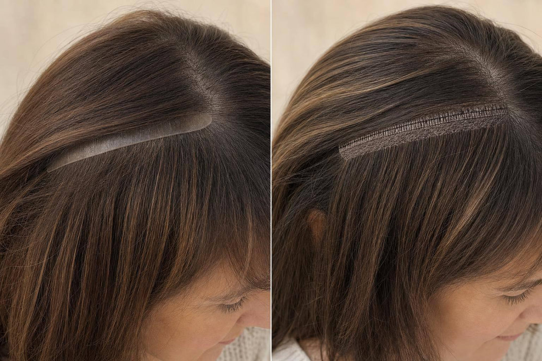 Seamless PU Clip-Ins vs Traditional Clip-In Hair Extensions: What's the Difference?