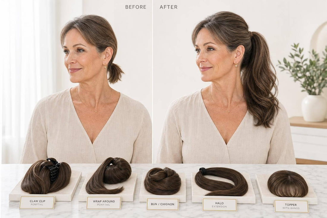 Best Ponytail Extensions for Short or Fine Hair: Length, Weight & Attachment Guide