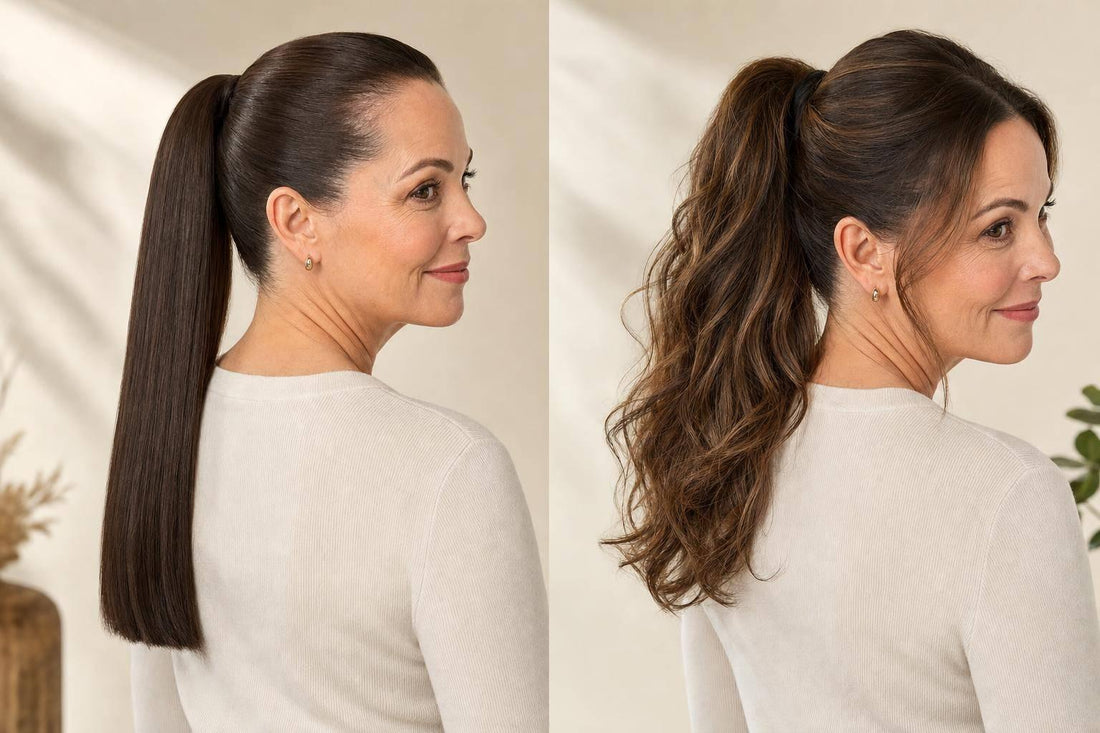 Human Hair Ponytail vs Synthetic Ponytail: Which Is Worth It?