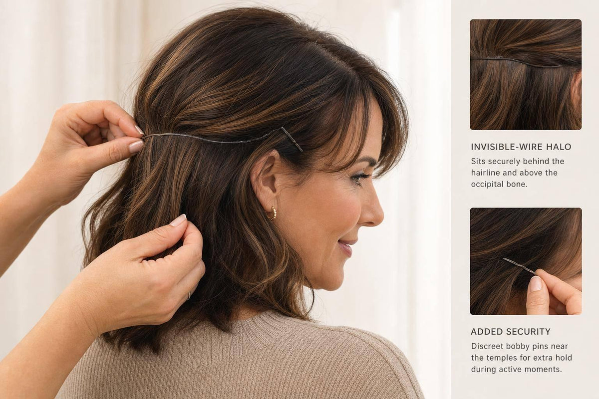 Can Halo Hair Extensions Fall Out? How Secure Is an Invisible-Wire Halo?