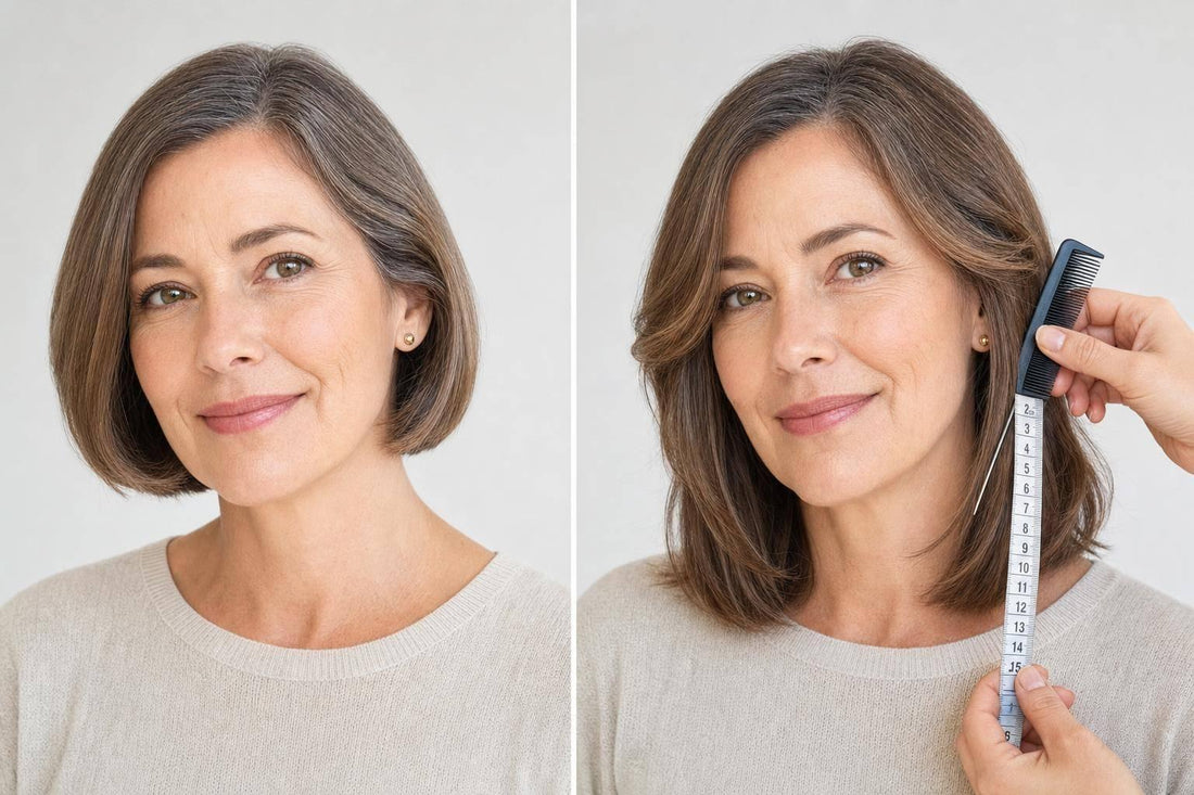 Best Extension Lengths for Short Hair
