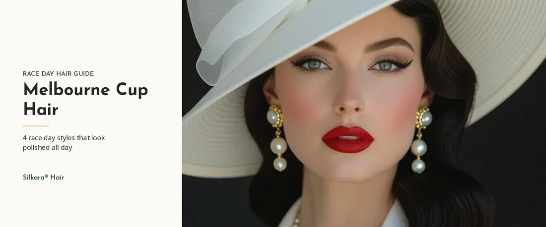 Melbourne Cup Hair: 4 Race Day Styles That Look Polished All Day