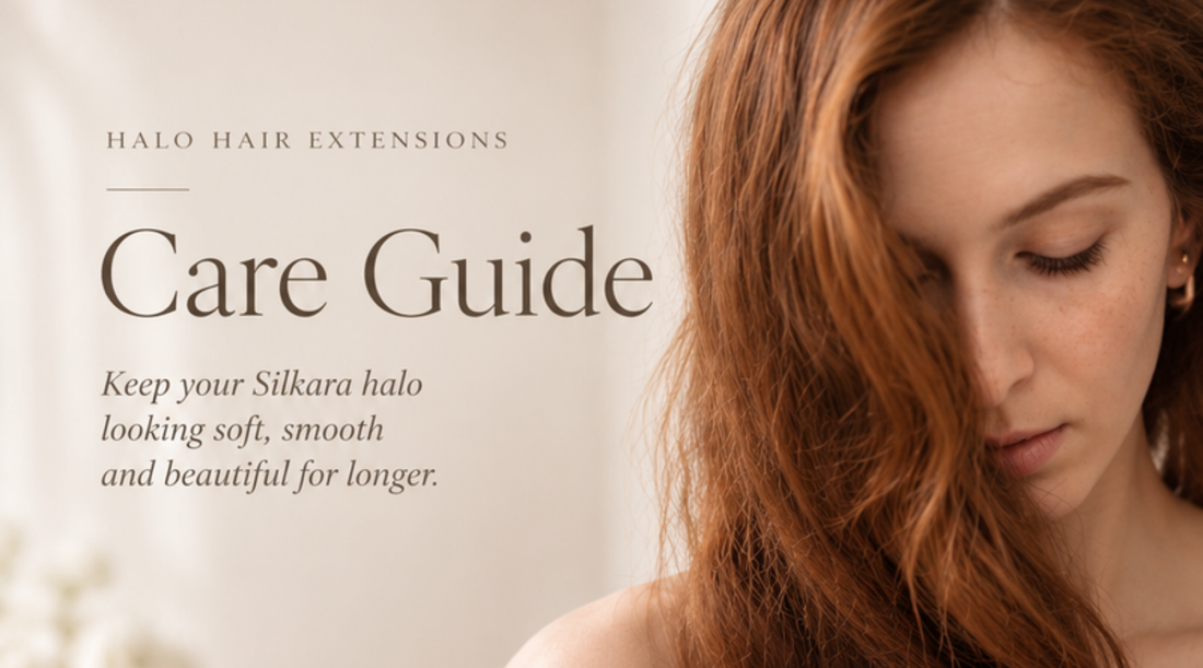 How to Care for Halo Hair Extensions: 8 Simple Tips