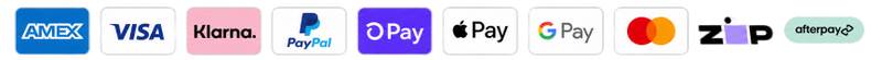 Accepted payment methods