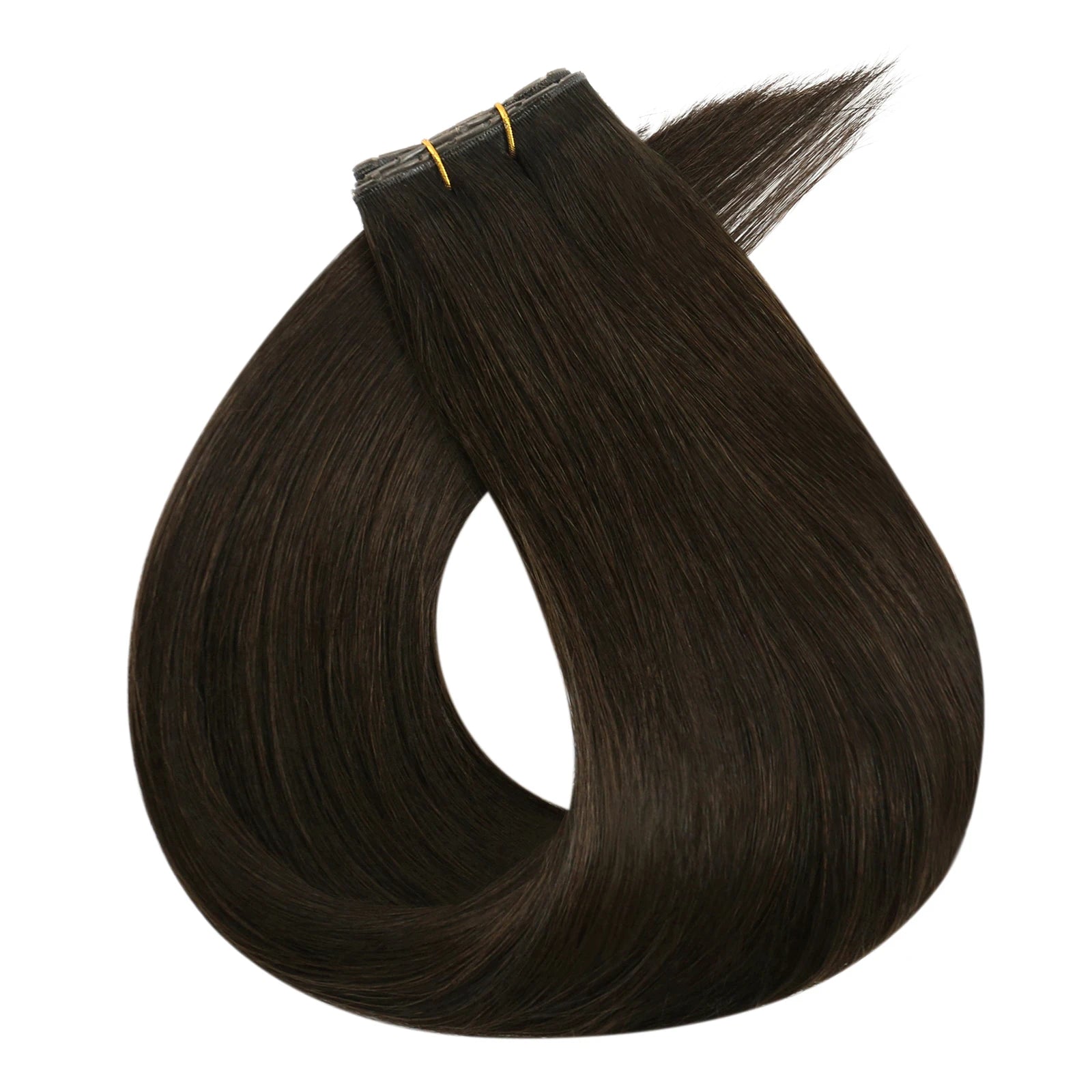 Butterfly Weft Human Hair Extensions – Invisible Remy PU Hole Weft for Volume