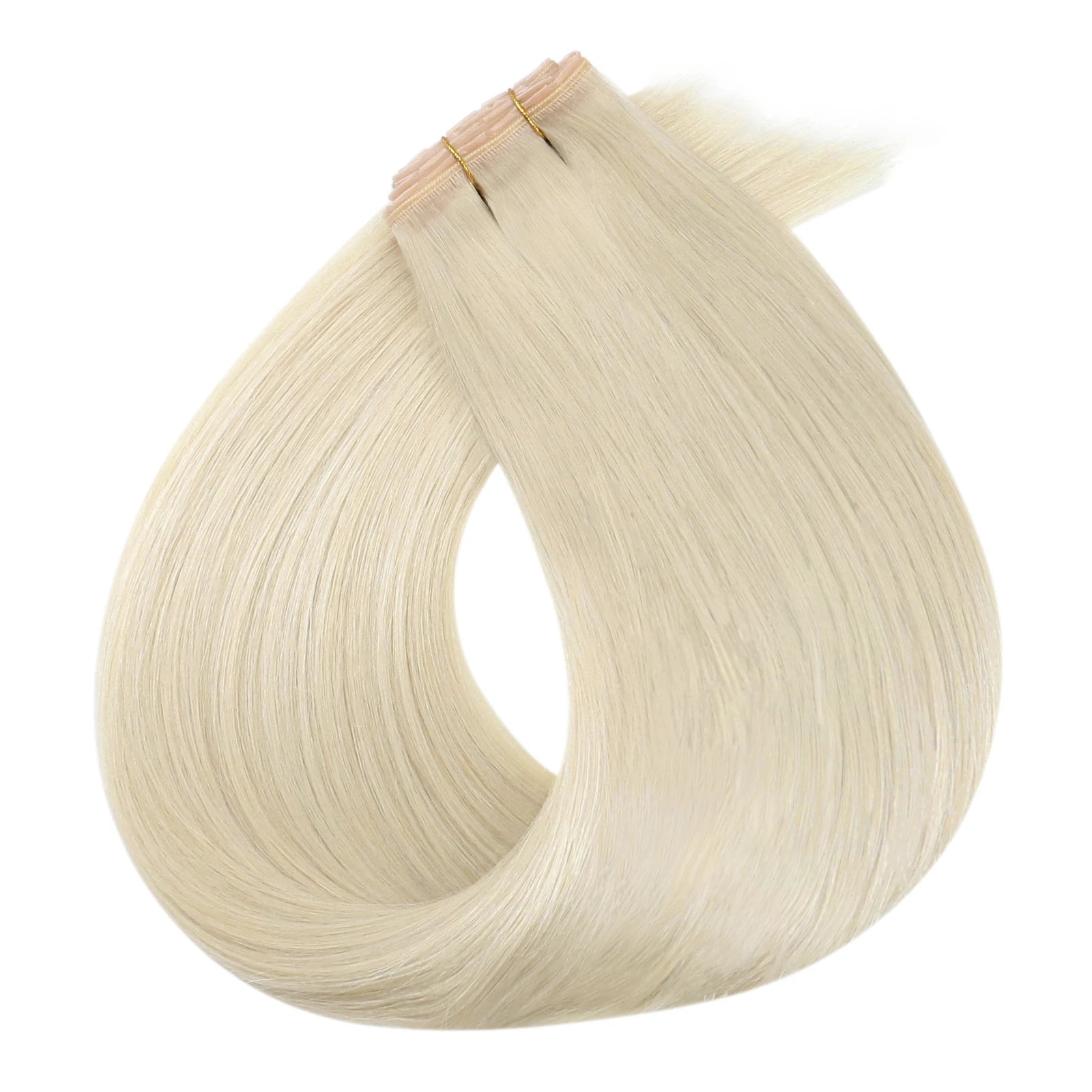 Butterfly Weft Human Hair Extensions – Invisible Remy PU Hole Weft for Volume