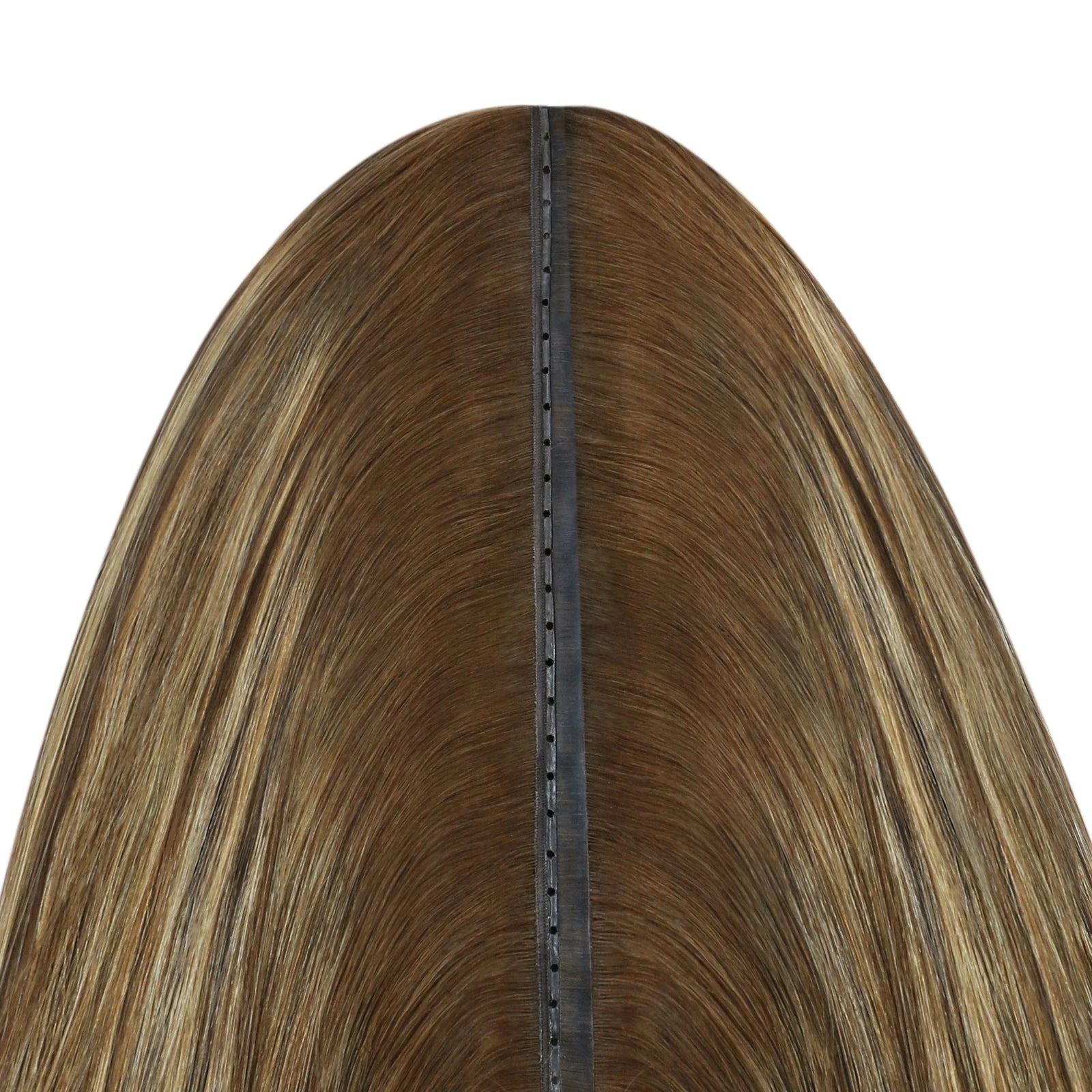 Butterfly Weft Human Hair Extensions – Invisible Remy PU Hole Weft for Volume