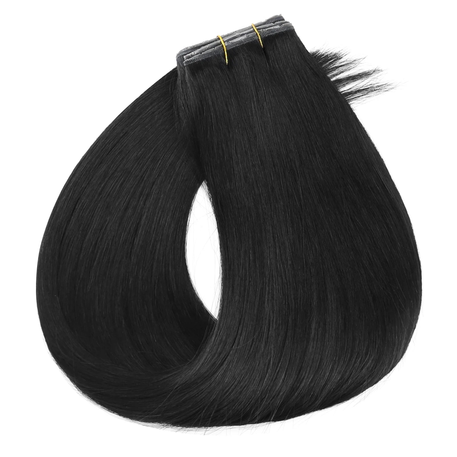 Butterfly Weft Human Hair Extensions – Invisible Remy PU Hole Weft for Volume