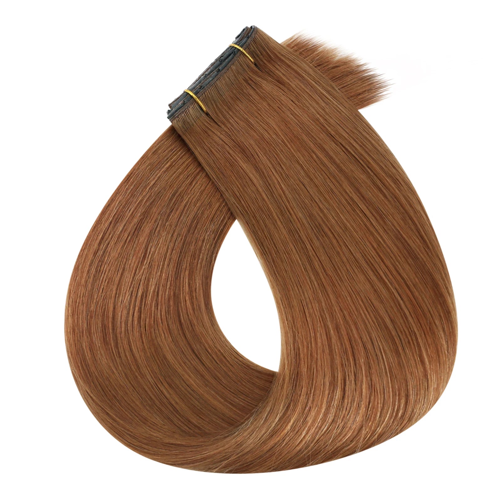Butterfly Weft Human Hair Extensions – Invisible Remy PU Hole Weft for Volume