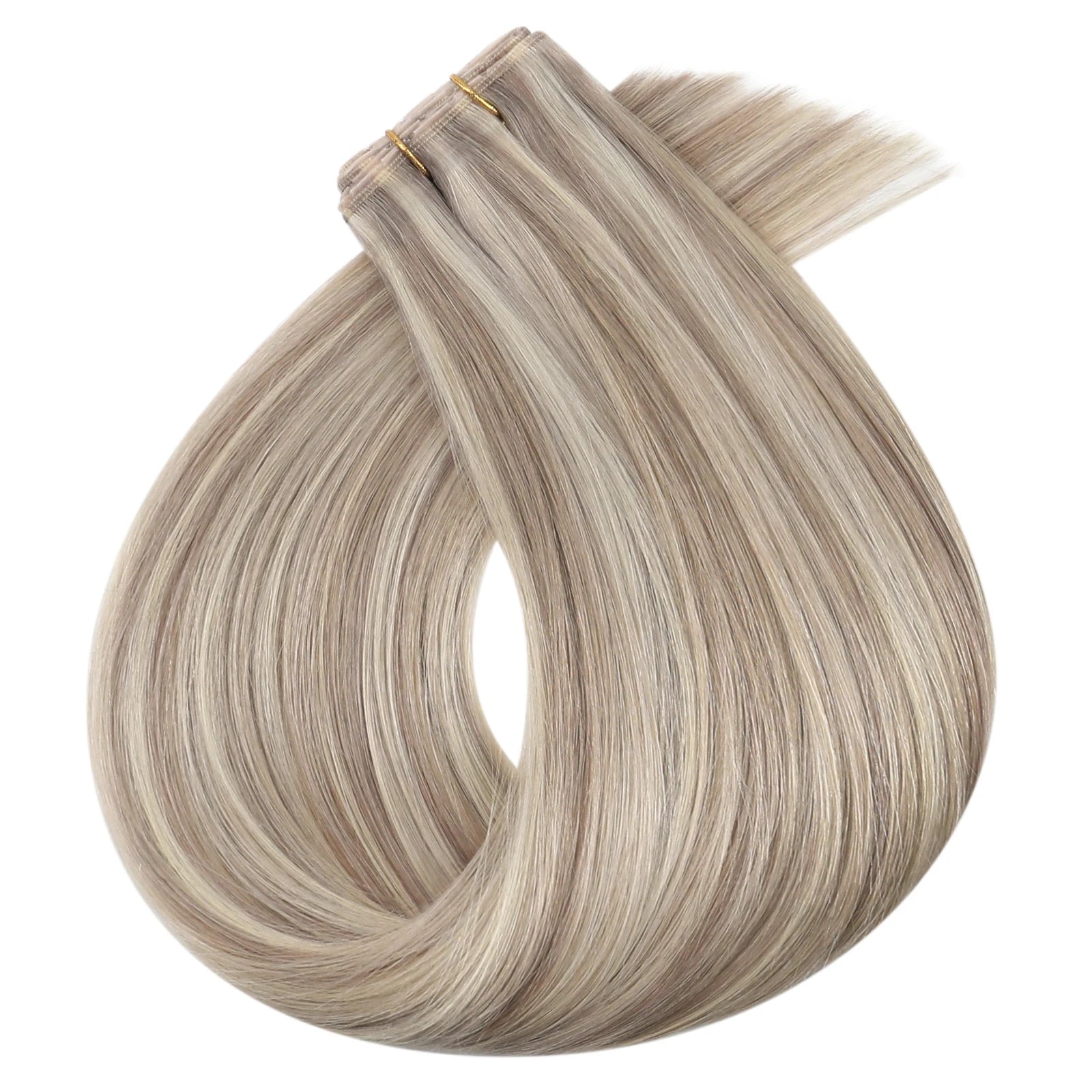 Butterfly Weft Human Hair Extensions – Invisible Remy PU Hole Weft for Volume