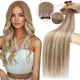 Genius Weft Human Hair Extensions – Seamless Remy Balayage Weft (Sew-In)