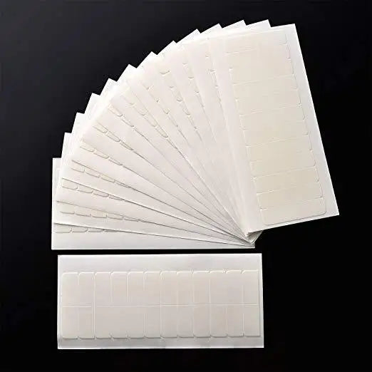 Replacement Tape for Tape-In Hair Extensions – Extra Strong Double-Sided Adhesive (60pcs)