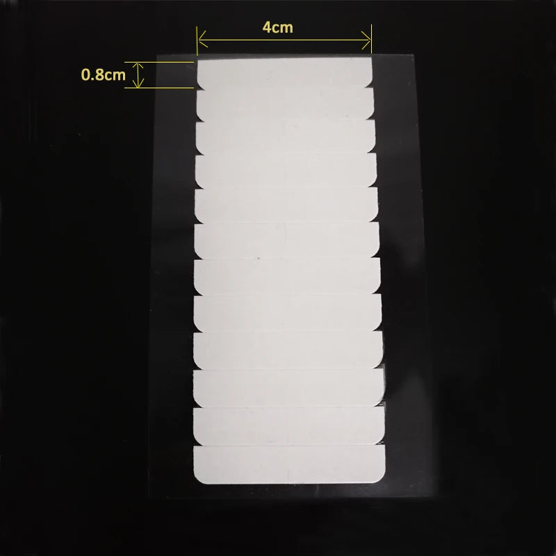 Replacement Tape for Tape-In Hair Extensions – Extra Strong Double-Sided Adhesive (60pcs)