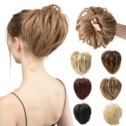 Silkara™ Hair Bun Curly Chignon Band