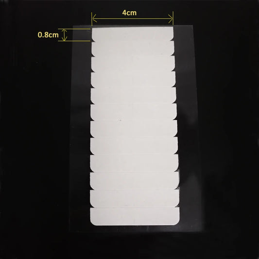 Replacement Tape for Tape-In Hair Extensions – Extra Strong Double-Sided Adhesive (60pcs)