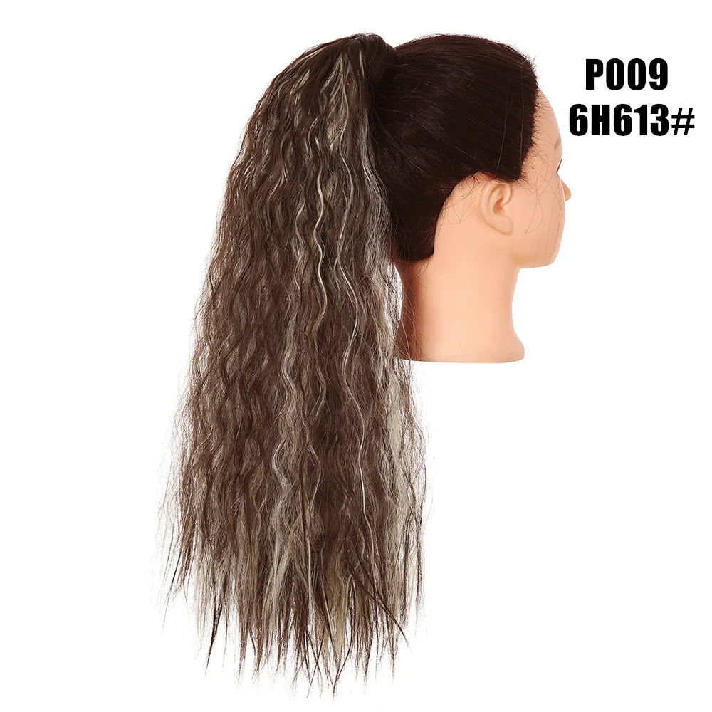 Silkara™  Clip in Ponytail Hair Extension, 20 inches