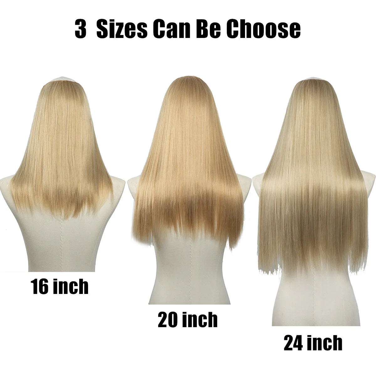 Silkara™ U Part Clip in Hair Extensions (Straight and Wavy)