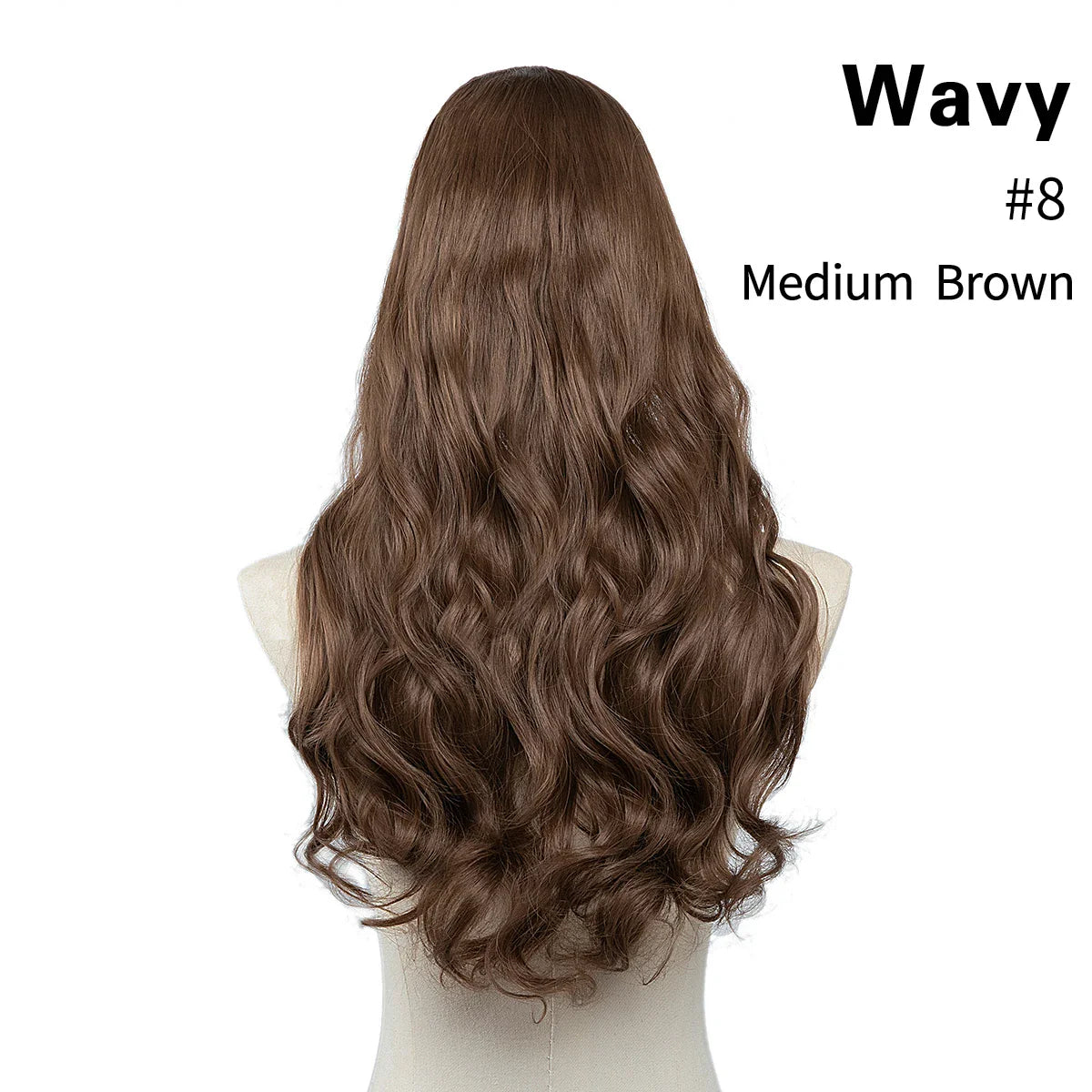 Silkara™ Wavy U Part Clip in Hair Extension