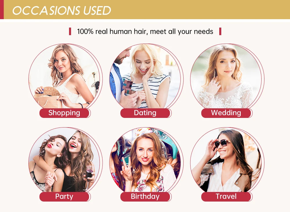 Machine Weft Human Hair Extensions – Straight Remy Hair Weaving Bundles 100g