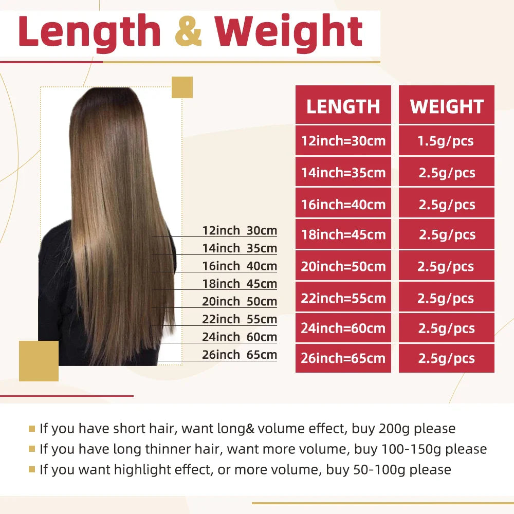 Premium Remy Human Hair Tape-In Extensions – 40 Pieces