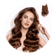 Silkara™ Secret Halo Hair Extensions 14,16,18 inches (Wavy-No Clip)