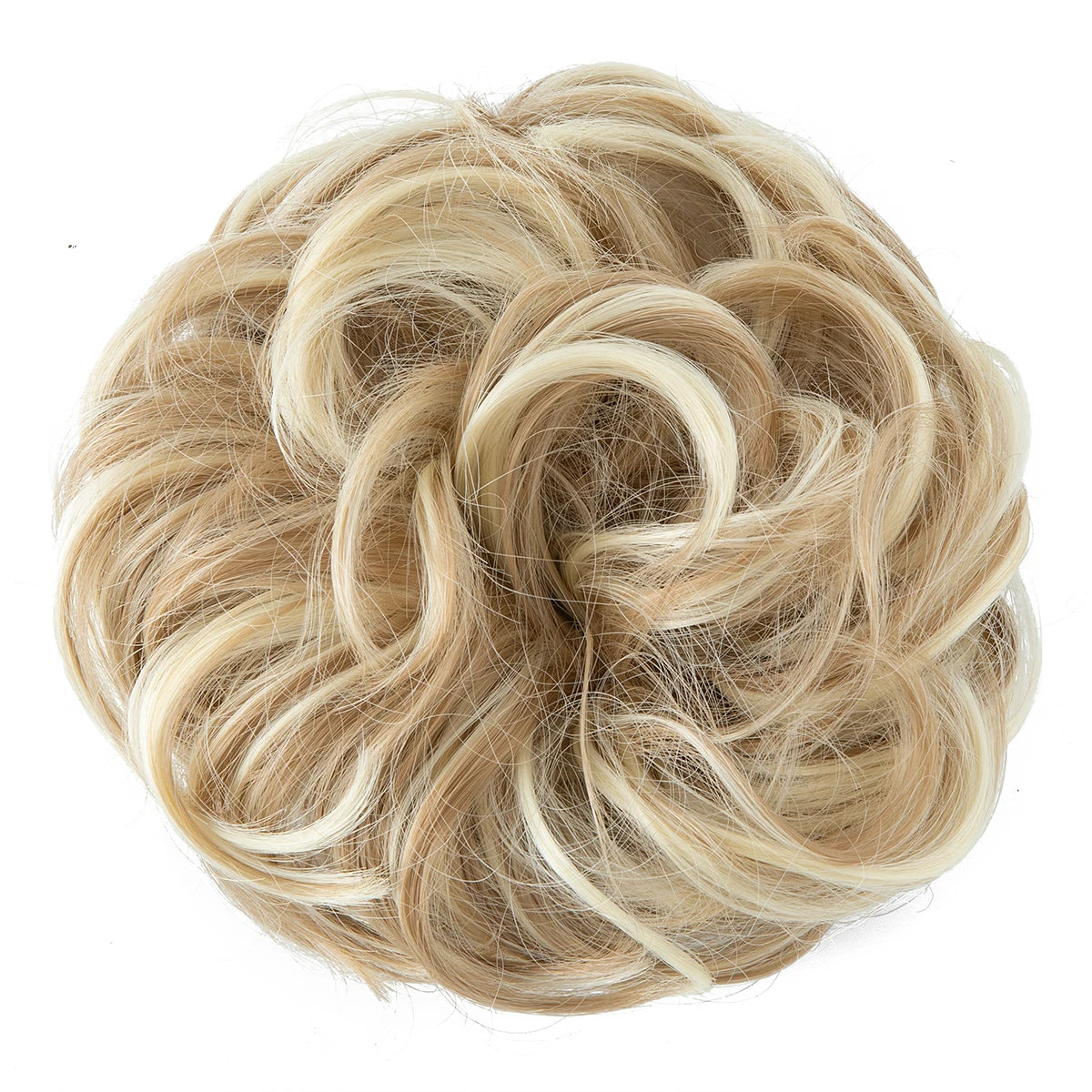 Messy Bun Hair Piece – Curly Chignon Scrunchie Hair Extension for Women