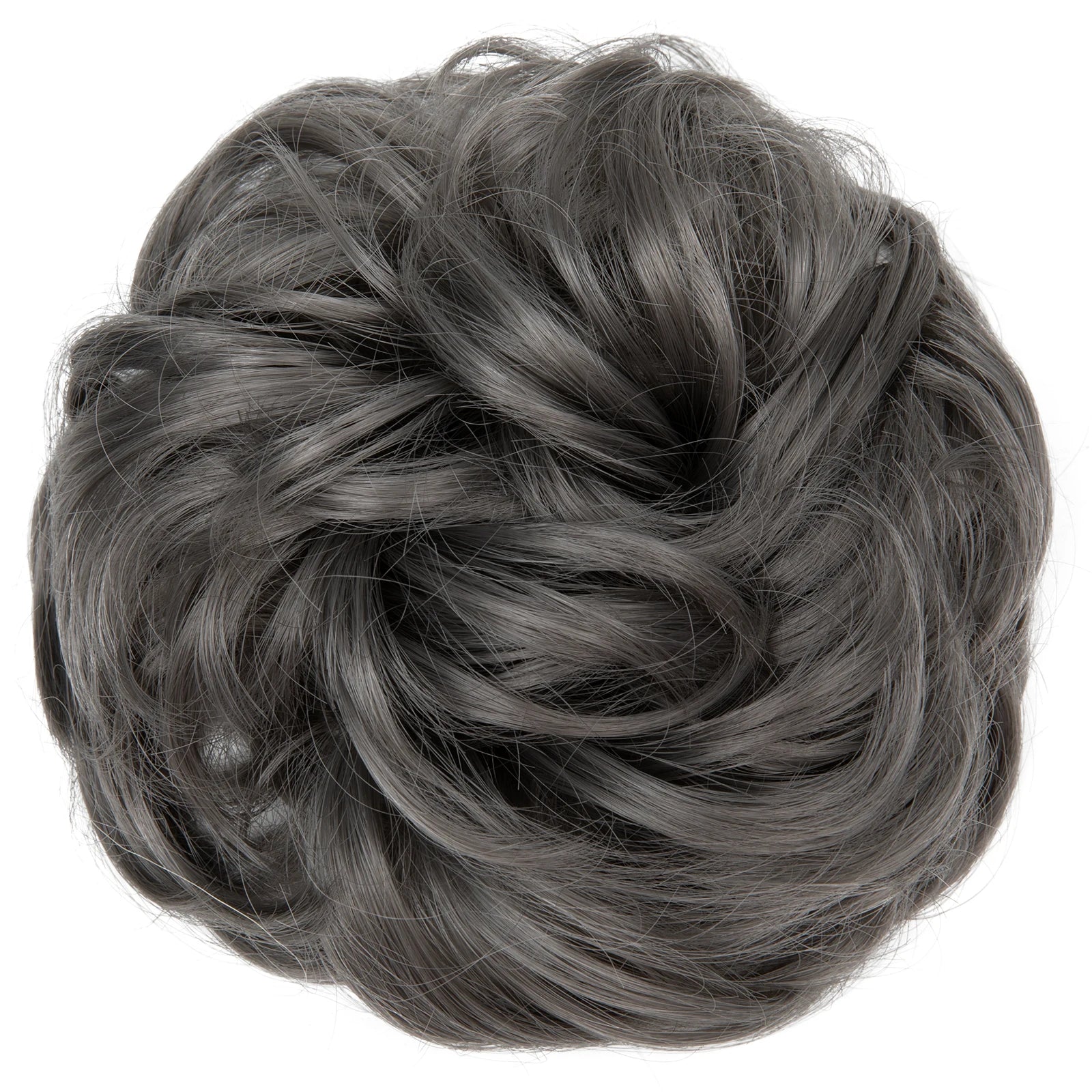 Messy Bun Hair Piece – Curly Chignon Scrunchie Hair Extension for Women