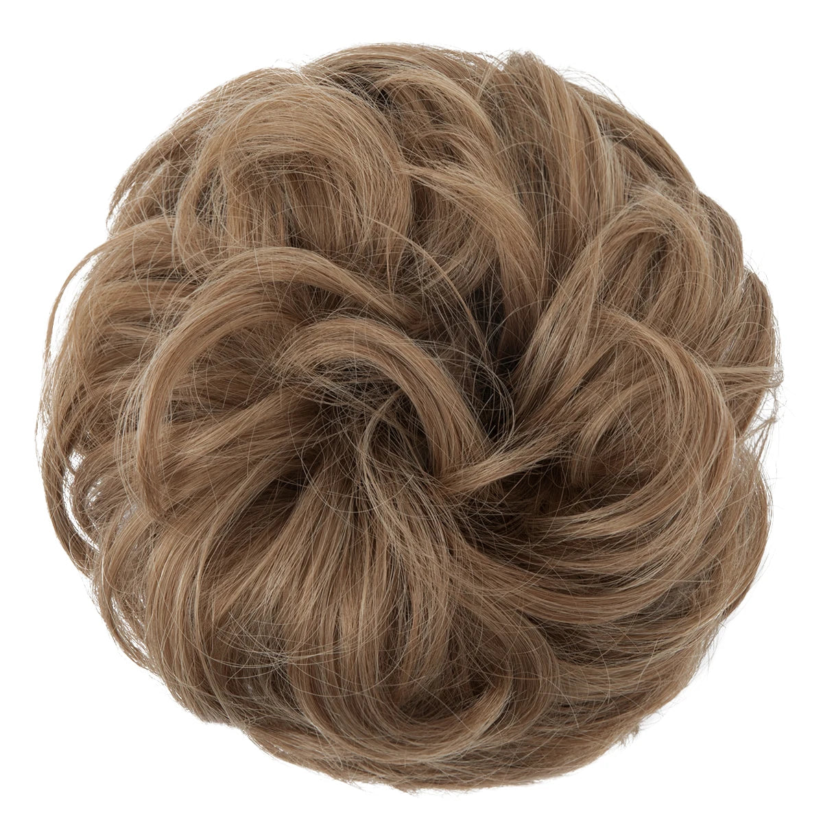 Messy Bun Hair Piece – Curly Chignon Scrunchie Hair Extension for Women