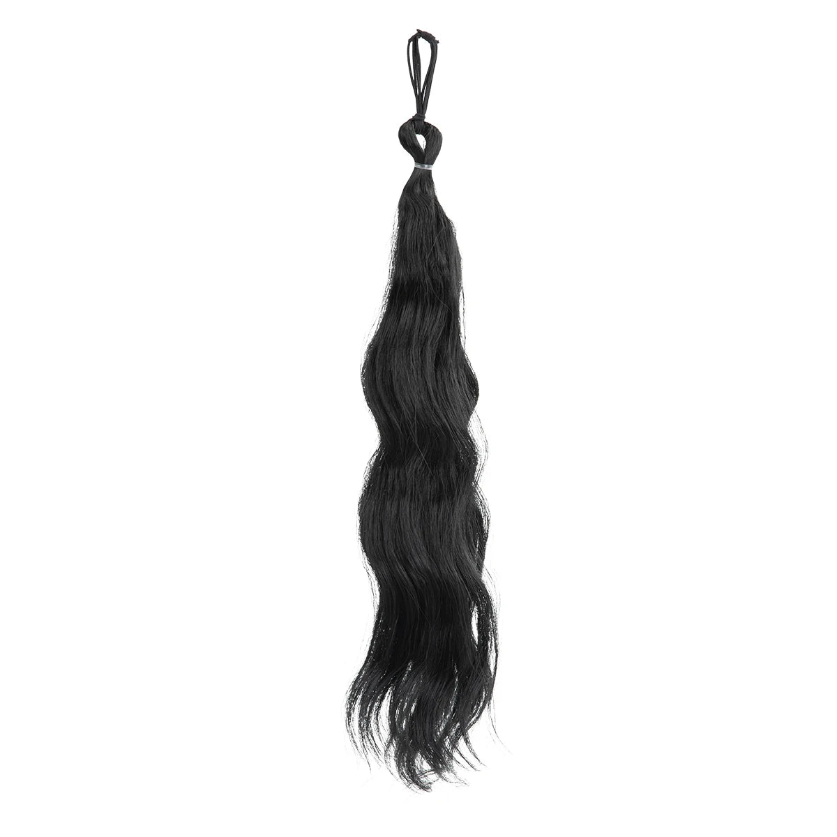 Silkara™ Hair Messy Bun Hairpiece – Curly Chignon with Elastic Band 17 inch