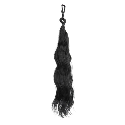 Silkara™ Hair Messy Bun Hairpiece – Curly Chignon with Elastic Band 17 inch