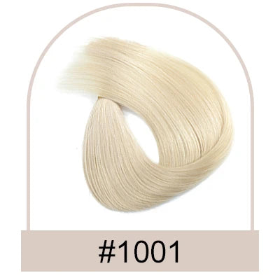 Silk Base Human Hair Topper with Bangs – 12 × 13 cm Remy Clip-In Crown Topper