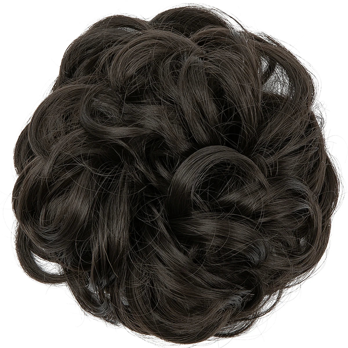 Messy Bun Hair Piece – Curly Chignon Scrunchie Hair Extension for Women