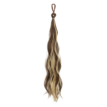 Silkara™ Hair Messy Bun Hairpiece – Curly Chignon with Elastic Band 17 inch