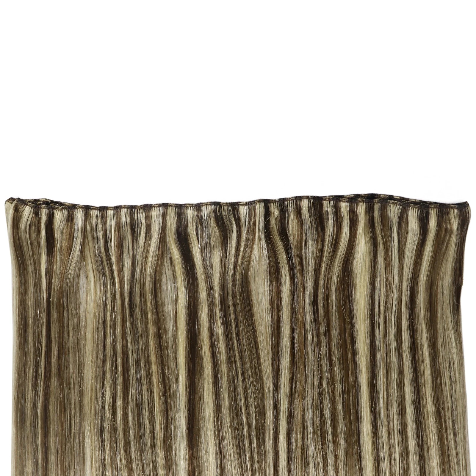 Machine Weft Human Hair Extensions – Straight Remy Hair Weaving Bundles 100g
