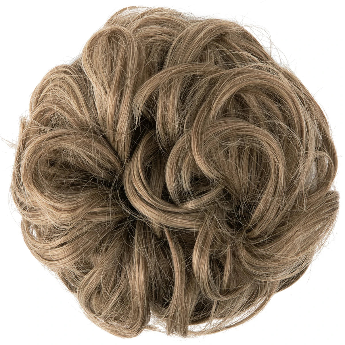 Messy Bun Hair Piece – Curly Chignon Scrunchie Hair Extension for Women