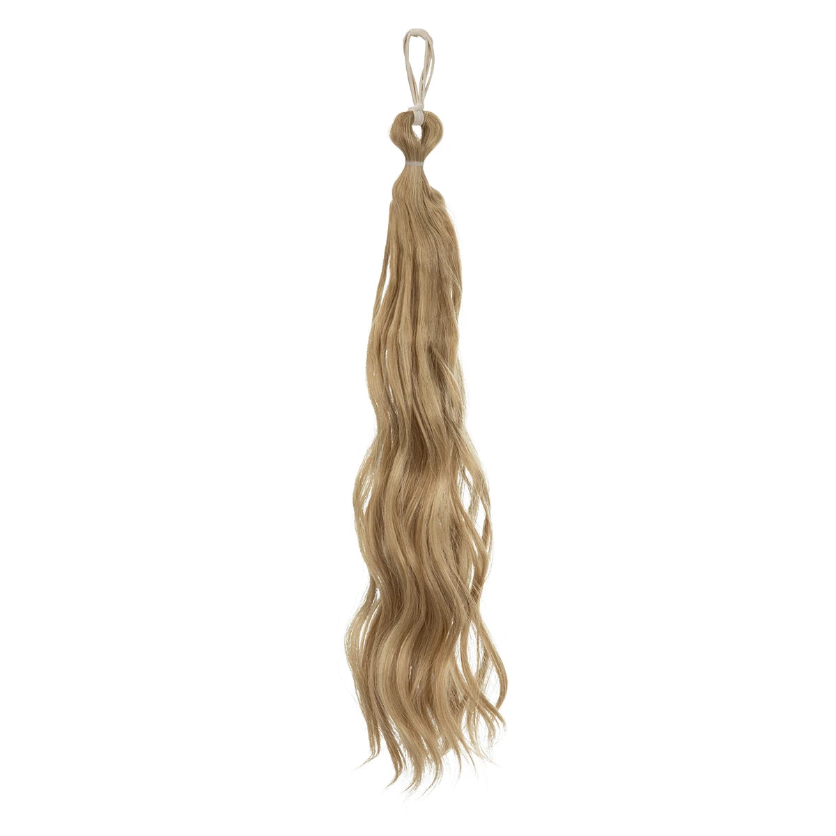 Silkara™ Hair Messy Bun Hairpiece – Curly Chignon with Elastic Band 17 inch