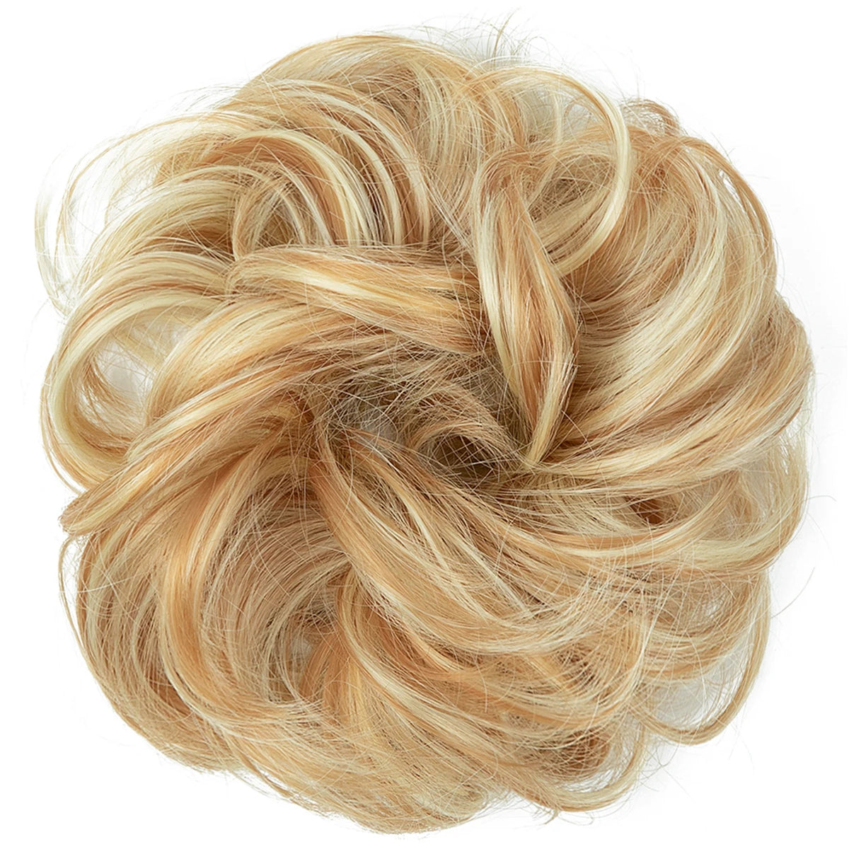 Messy Bun Hair Piece – Curly Chignon Scrunchie Hair Extension for Women