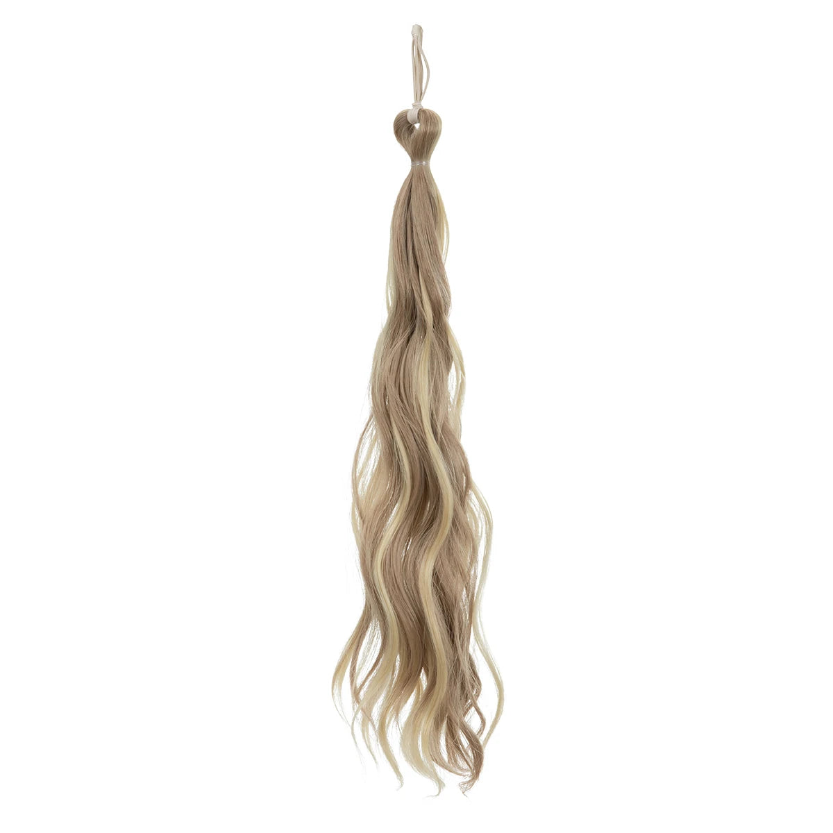 Silkara™ Hair Messy Bun Hairpiece – Curly Chignon with Elastic Band 17 inch
