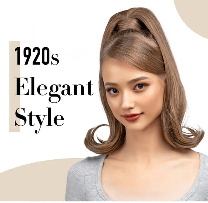 Long Curly Ponytail – Clip-In Wrap Around Hair Extension (140g)