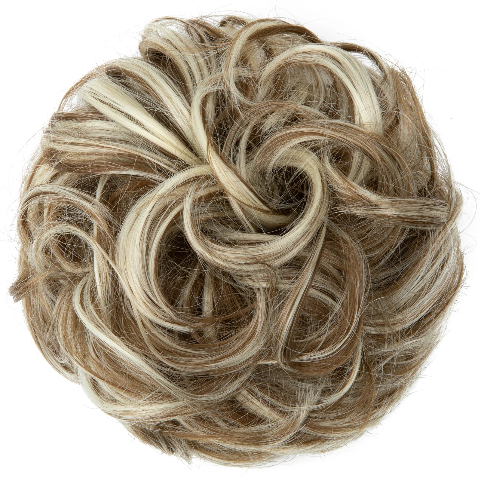 Messy Bun Hair Piece – Curly Chignon Scrunchie Hair Extension for Women